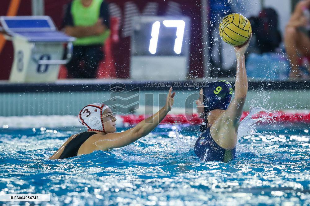 PALLANUOTO - Serie A1 Femminile - SIS Roma vs Rapallo Pallanuoto