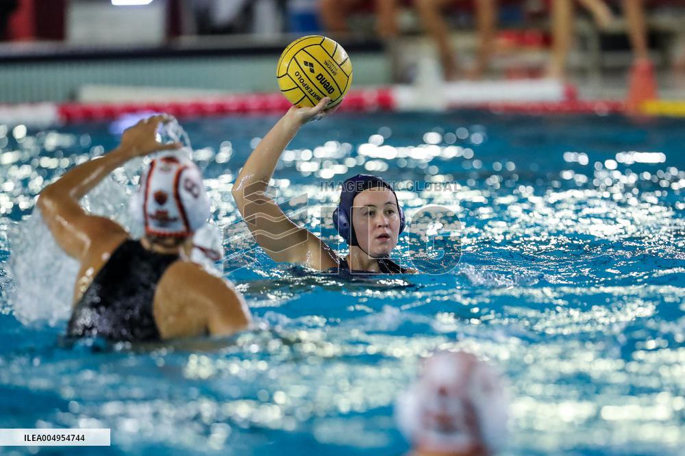 PALLANUOTO - Serie A1 Femminile - SIS Roma vs Rapallo Pallanuoto
