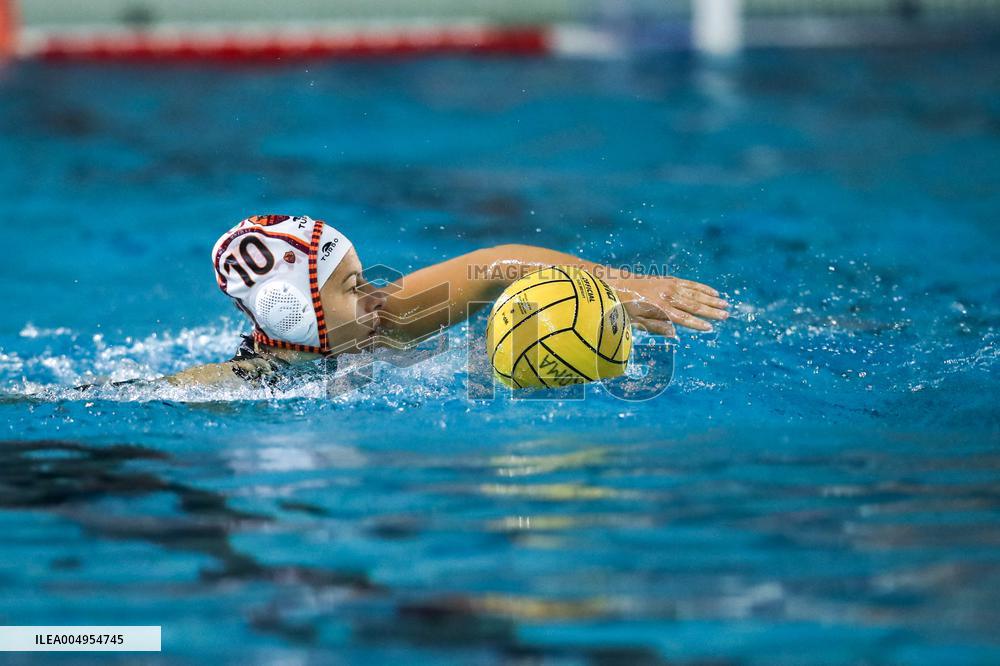 PALLANUOTO - Serie A1 Femminile - SIS Roma vs Rapallo Pallanuoto