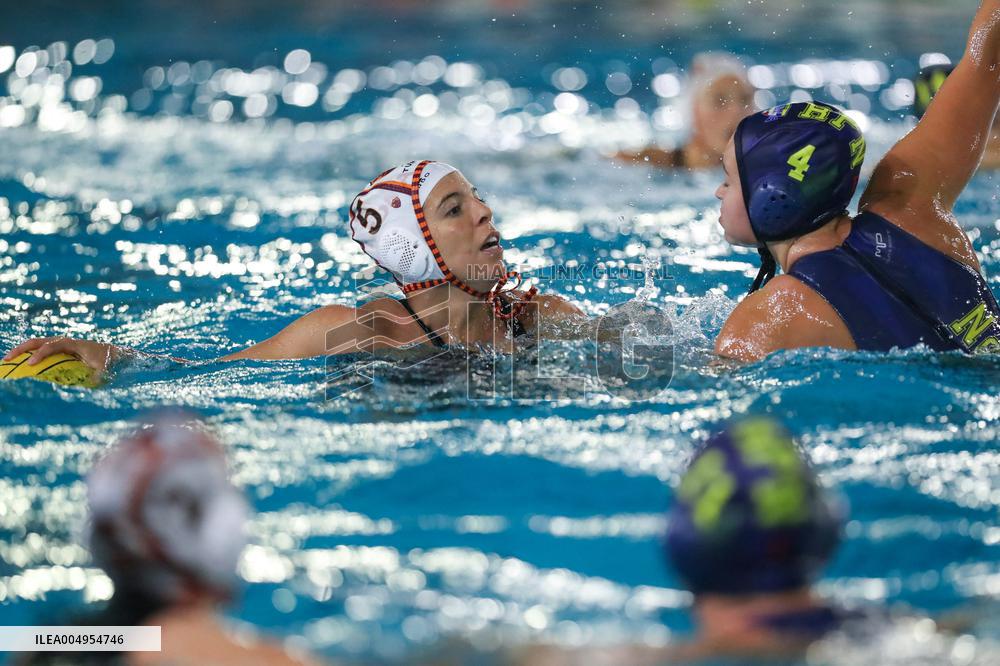 PALLANUOTO - Serie A1 Femminile - SIS Roma vs Rapallo Pallanuoto