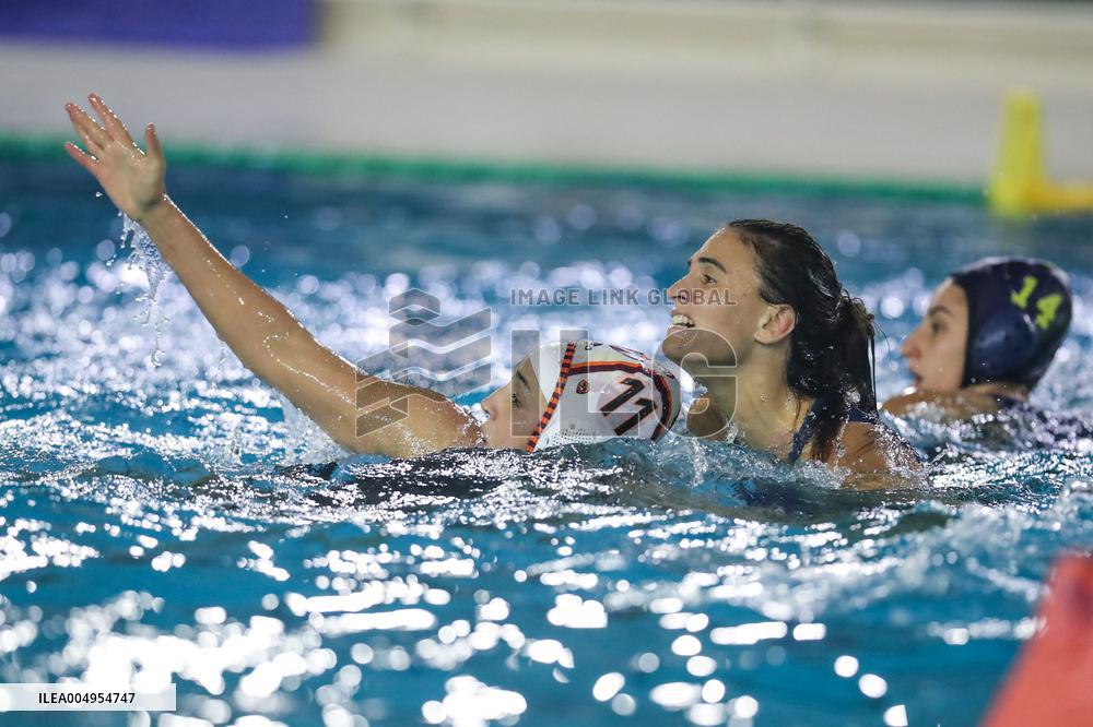 PALLANUOTO - Serie A1 Femminile - SIS Roma vs Rapallo Pallanuoto
