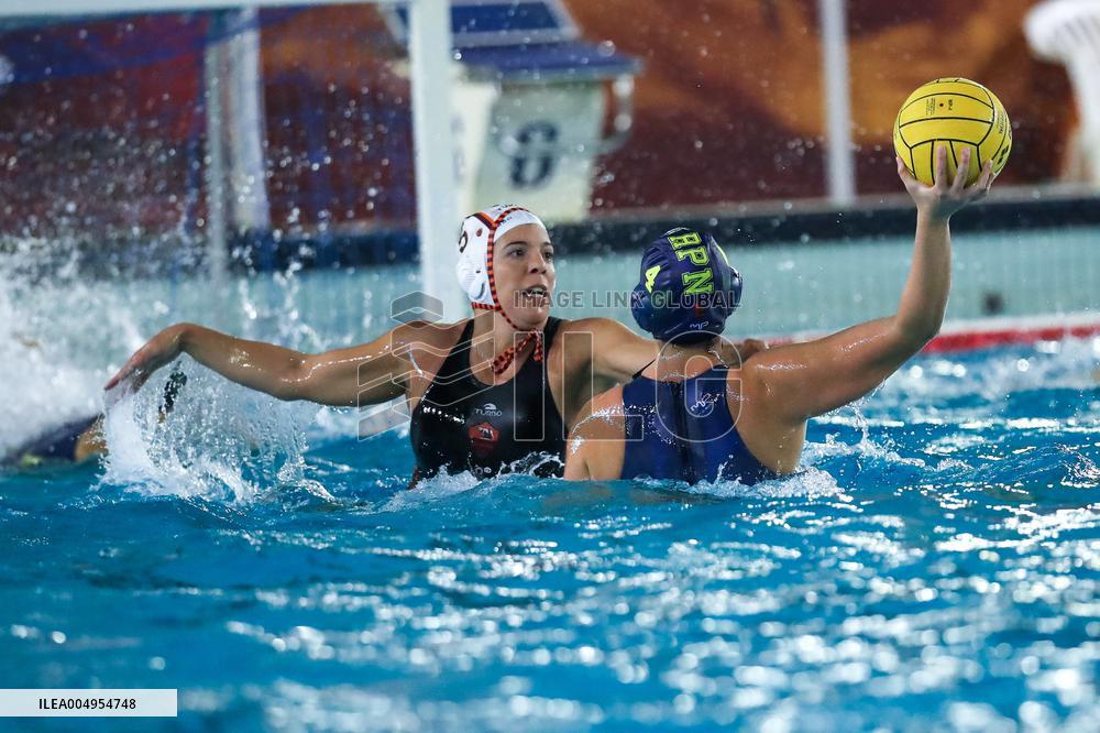 PALLANUOTO - Serie A1 Femminile - SIS Roma vs Rapallo Pallanuoto