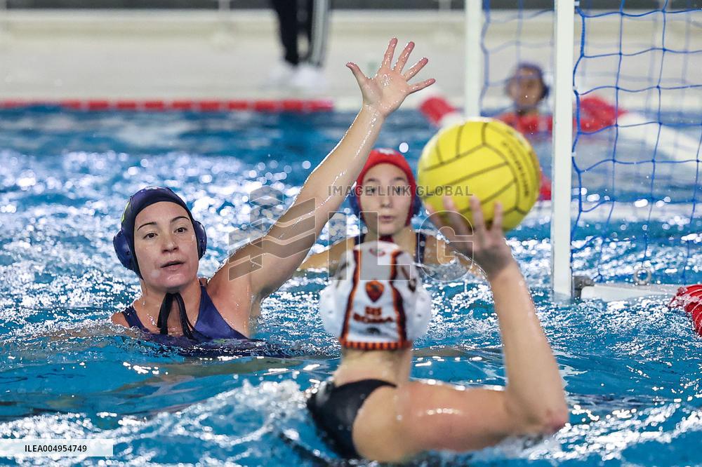 PALLANUOTO - Serie A1 Femminile - SIS Roma vs Rapallo Pallanuoto