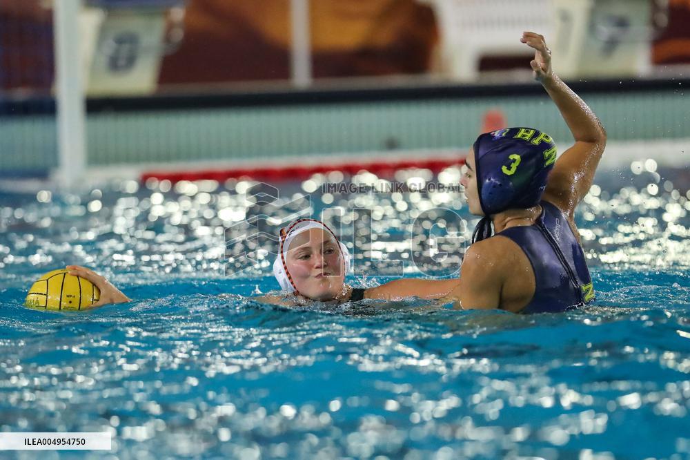 PALLANUOTO - Serie A1 Femminile - SIS Roma vs Rapallo Pallanuoto