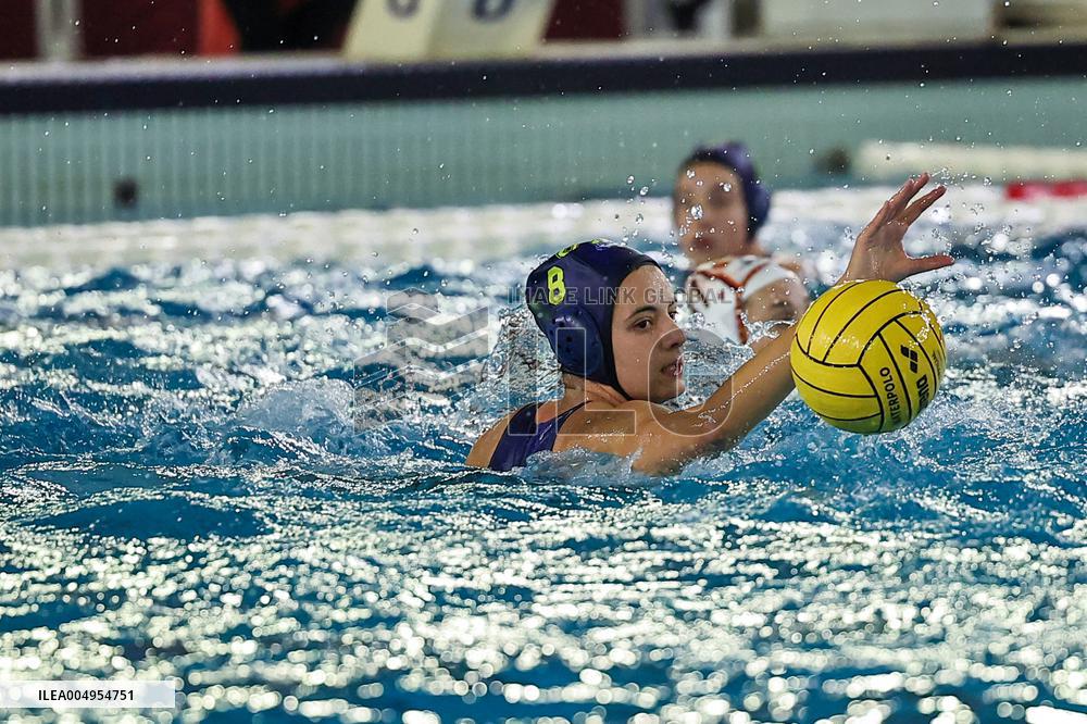 PALLANUOTO - Serie A1 Femminile - SIS Roma vs Rapallo Pallanuoto