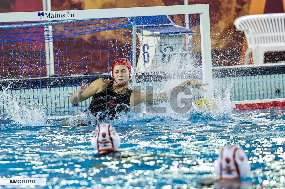 PALLANUOTO - Serie A1 Femminile - SIS Roma vs Rapallo Pallanuoto