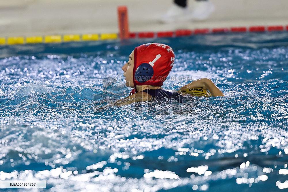 PALLANUOTO - Serie A1 Femminile - SIS Roma vs Rapallo Pallanuoto