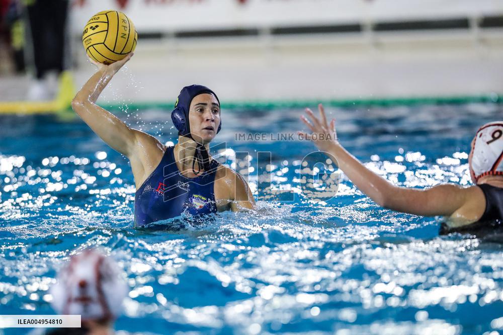 PALLANUOTO - Serie A1 Femminile - SIS Roma vs Rapallo Pallanuoto