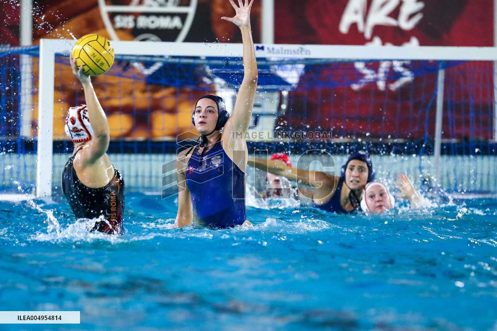 PALLANUOTO - Serie A1 Femminile - SIS Roma vs Rapallo Pallanuoto
