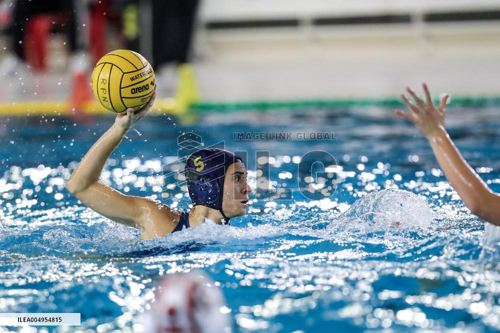 PALLANUOTO - Serie A1 Femminile - SIS Roma vs Rapallo Pallanuoto