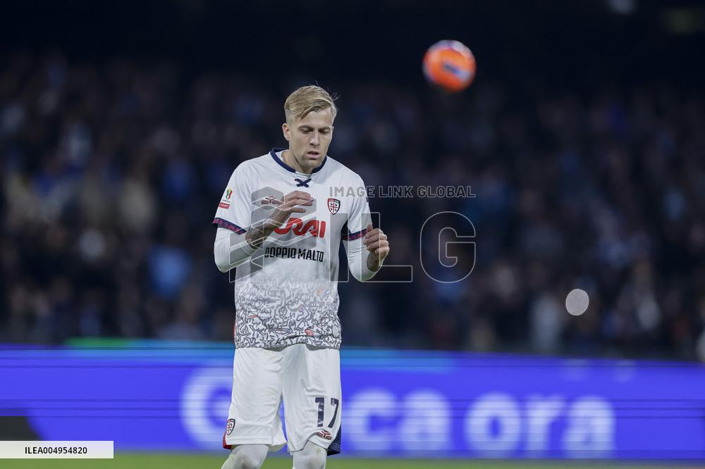CALCIO - Coppa Italia - SSC Napoli vs Cagliari Calcio