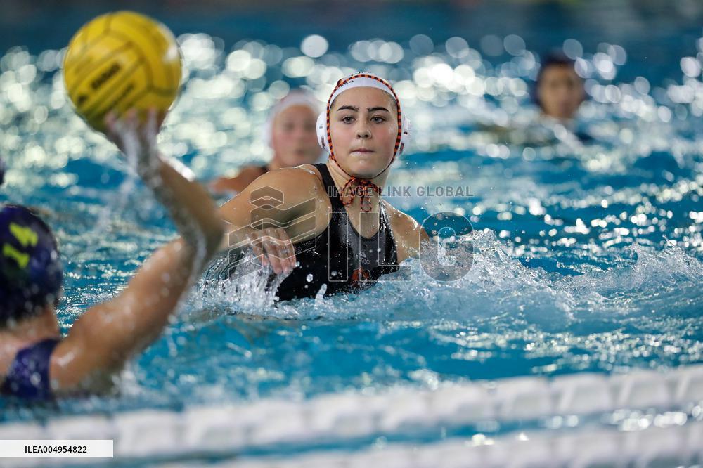 PALLANUOTO - Serie A1 Femminile - SIS Roma vs Rapallo Pallanuoto