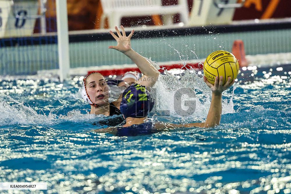 PALLANUOTO - Serie A1 Femminile - SIS Roma vs Rapallo Pallanuoto