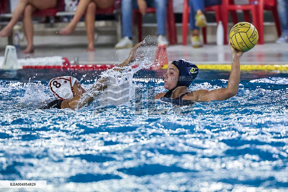 PALLANUOTO - Serie A1 Femminile - SIS Roma vs Rapallo Pallanuoto