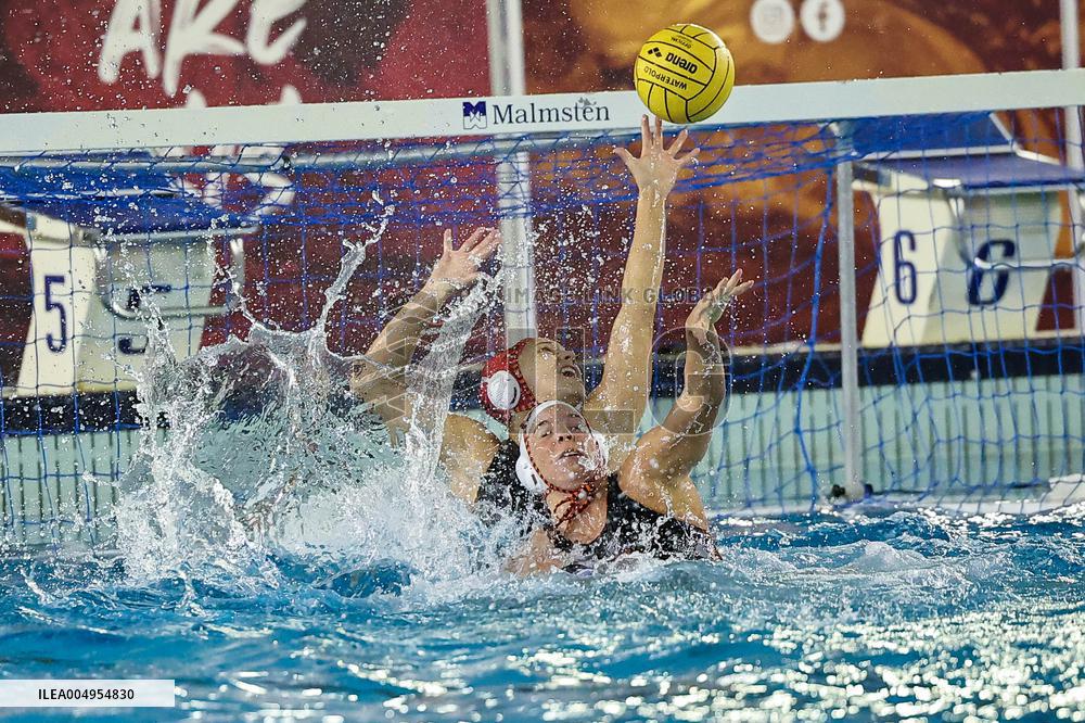 PALLANUOTO - Serie A1 Femminile - SIS Roma vs Rapallo Pallanuoto