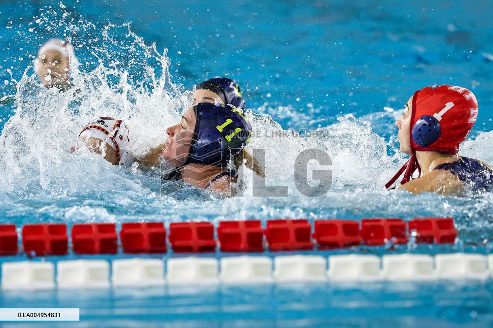 PALLANUOTO - Serie A1 Femminile - SIS Roma vs Rapallo Pallanuoto