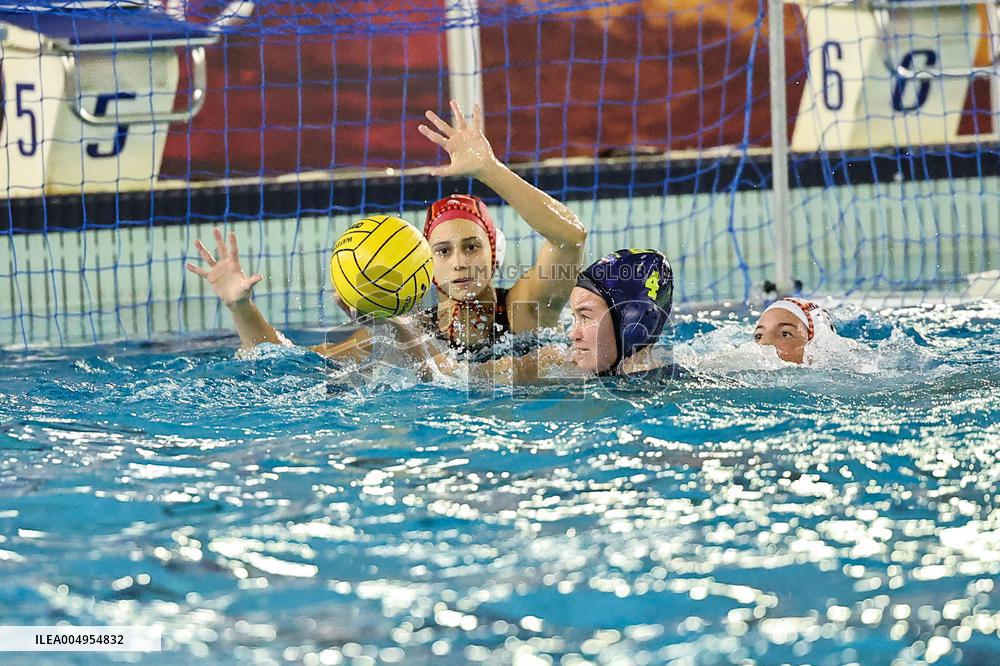 PALLANUOTO - Serie A1 Femminile - SIS Roma vs Rapallo Pallanuoto
