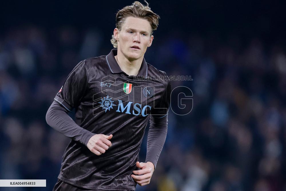 CALCIO - Coppa Italia - SSC Napoli vs Cagliari Calcio