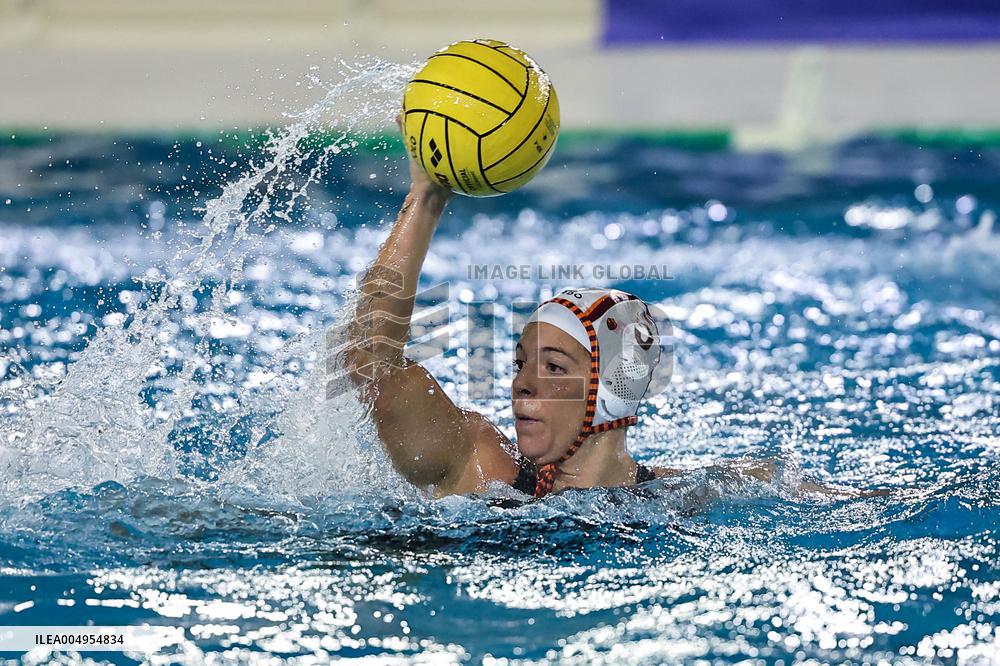 PALLANUOTO - Serie A1 Femminile - SIS Roma vs Rapallo Pallanuoto