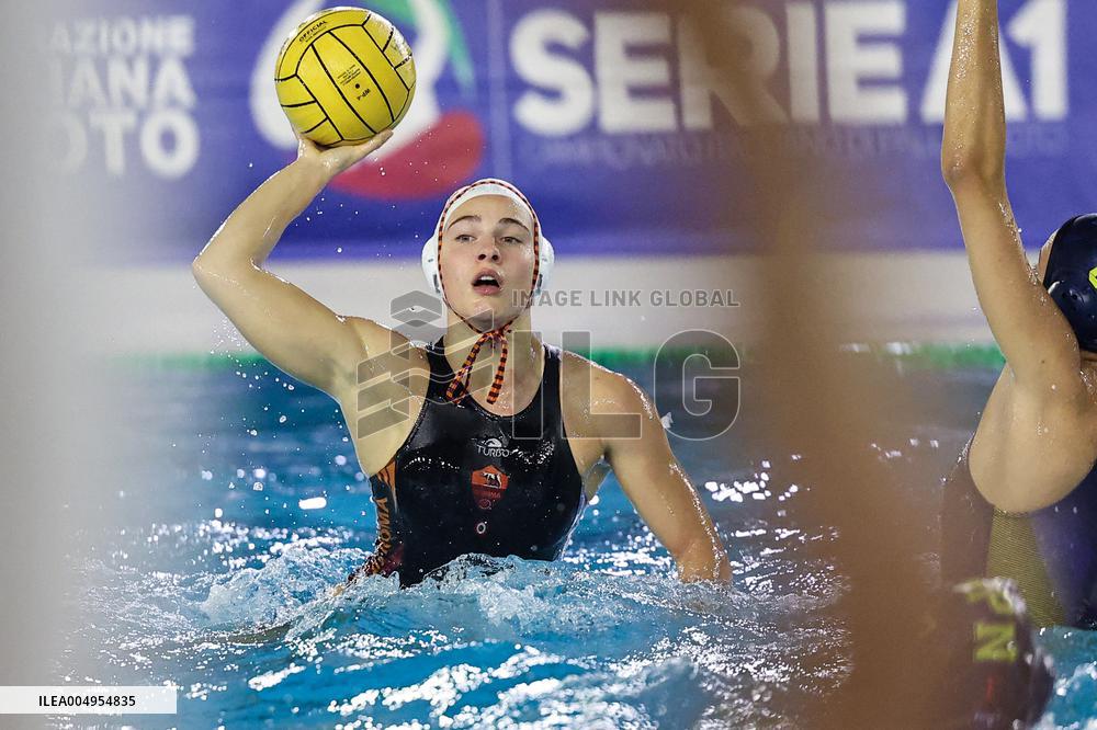 PALLANUOTO - Serie A1 Femminile - SIS Roma vs Rapallo Pallanuoto