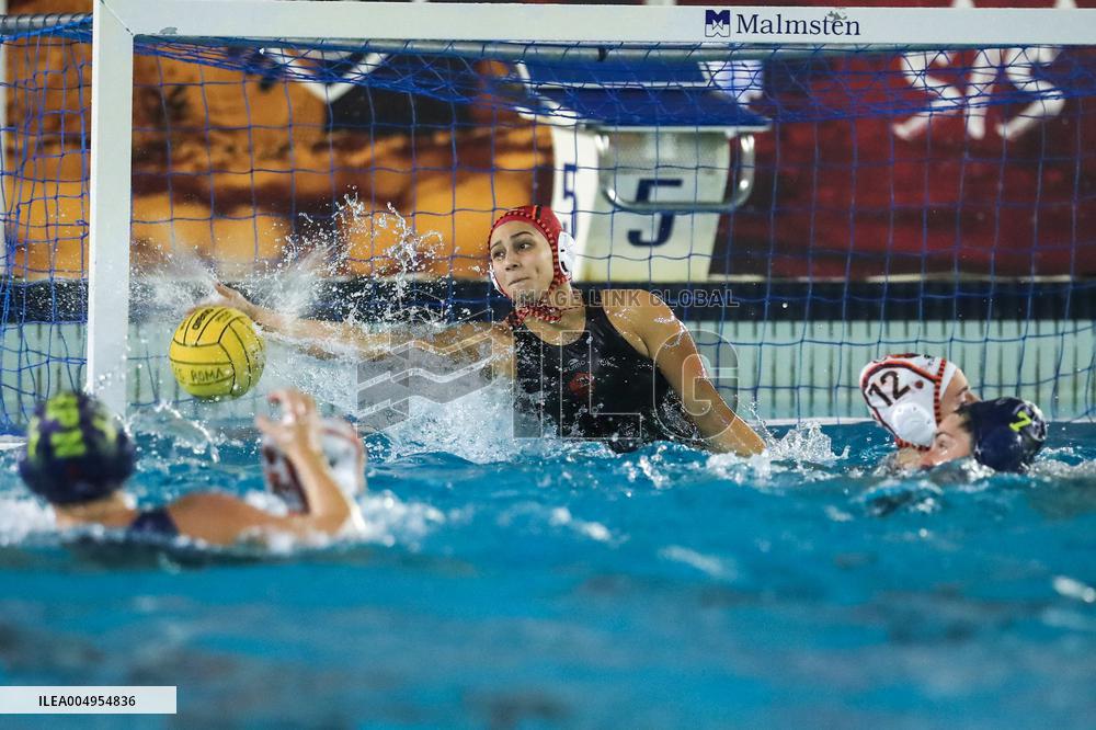 PALLANUOTO - Serie A1 Femminile - SIS Roma vs Rapallo Pallanuoto