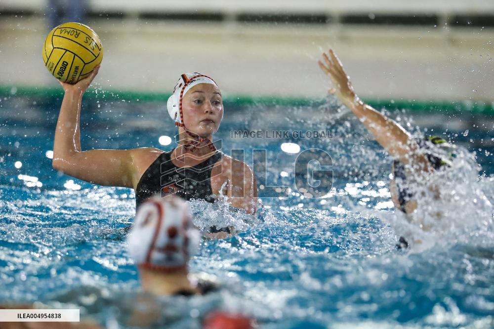PALLANUOTO - Serie A1 Femminile - SIS Roma vs Rapallo Pallanuoto