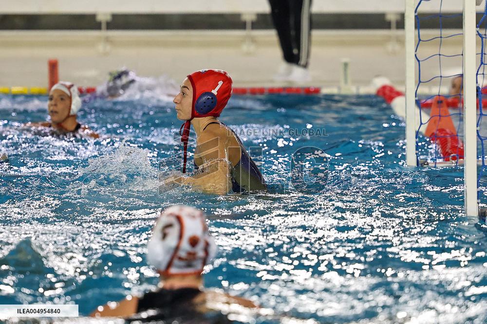PALLANUOTO - Serie A1 Femminile - SIS Roma vs Rapallo Pallanuoto