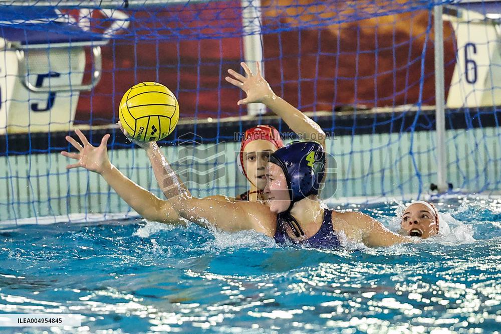 PALLANUOTO - Serie A1 Femminile - SIS Roma vs Rapallo Pallanuoto