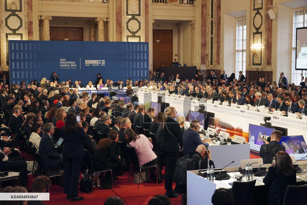 Annual OSCE meeting in Vienna