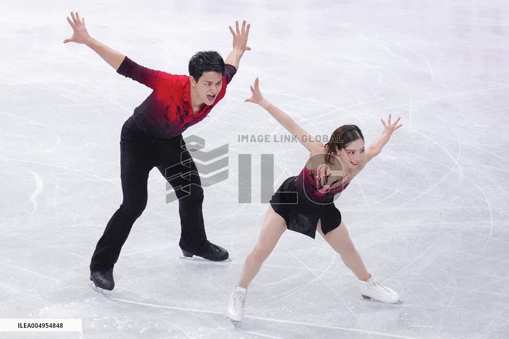 Figure skating: Grand Prix Final