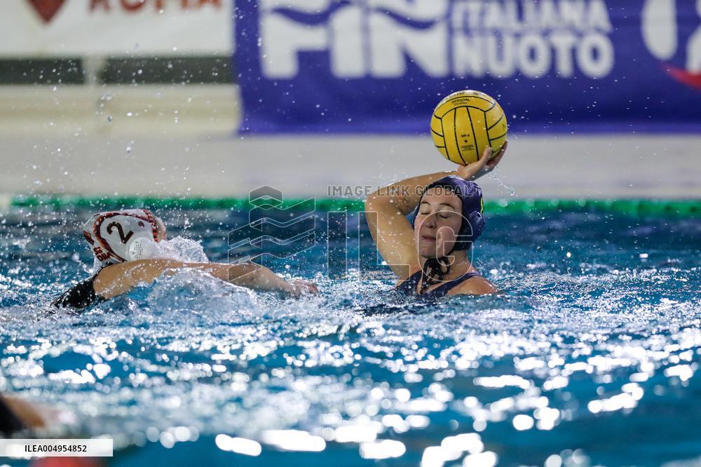 PALLANUOTO - Serie A1 Femminile - SIS Roma vs Rapallo Pallanuoto