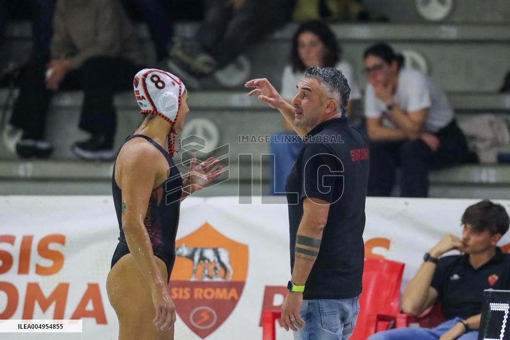 PALLANUOTO - Serie A1 Femminile - SIS Roma vs Rapallo Pallanuoto