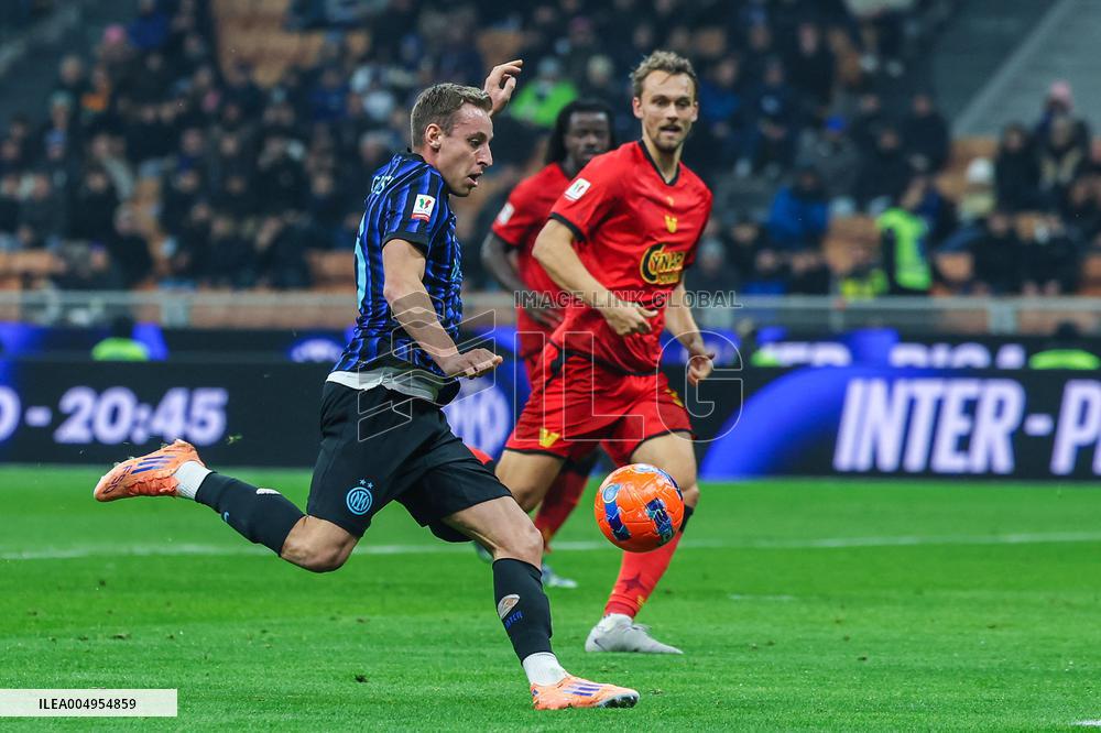 CALCIO - Coppa Italia - Inter - FC Internazionale vs Venezia FC