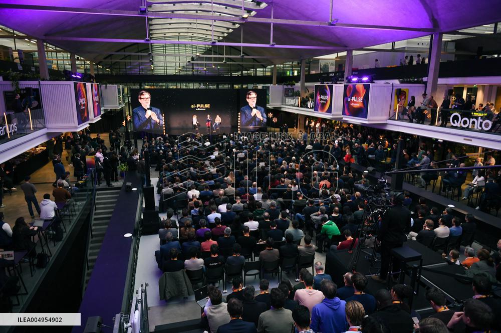 Europe Leading Conference Ai-Pulse in Paris FA