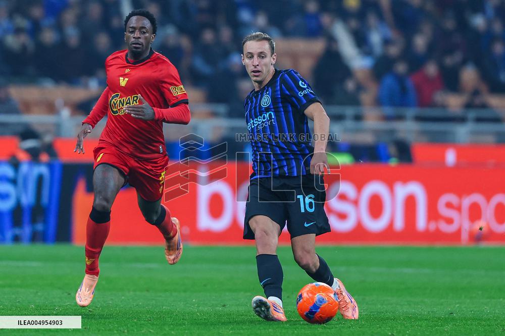 CALCIO - Coppa Italia - Inter - FC Internazionale vs Venezia FC