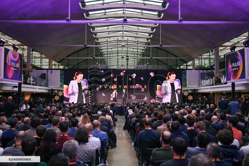 Europe Leading Conference Ai-Pulse in Paris FA