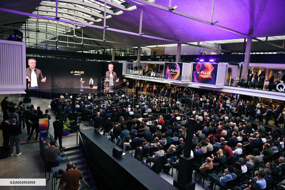Europe Leading Conference Ai-Pulse in Paris FA