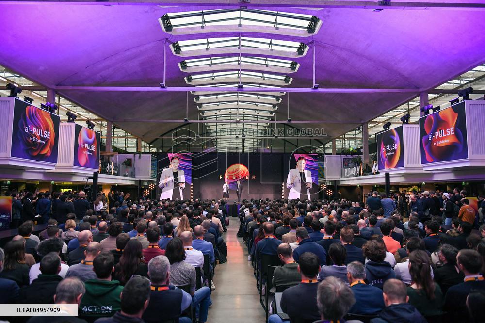 Europe Leading Conference Ai-Pulse in Paris FA