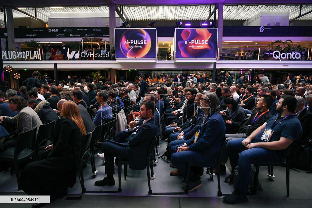 Europe Leading Conference Ai-Pulse in Paris FA