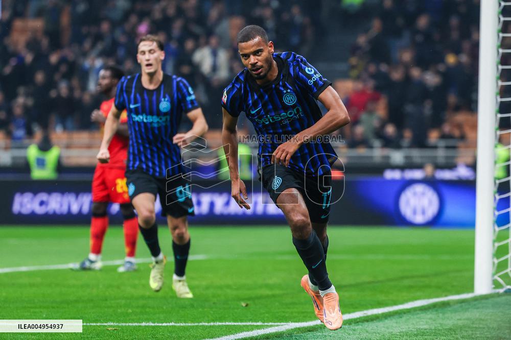 CALCIO - Coppa Italia - Inter - FC Internazionale vs Venezia FC