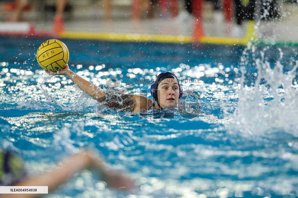 PALLANUOTO - Serie A1 Femminile - SIS Roma vs Rapallo Pallanuoto