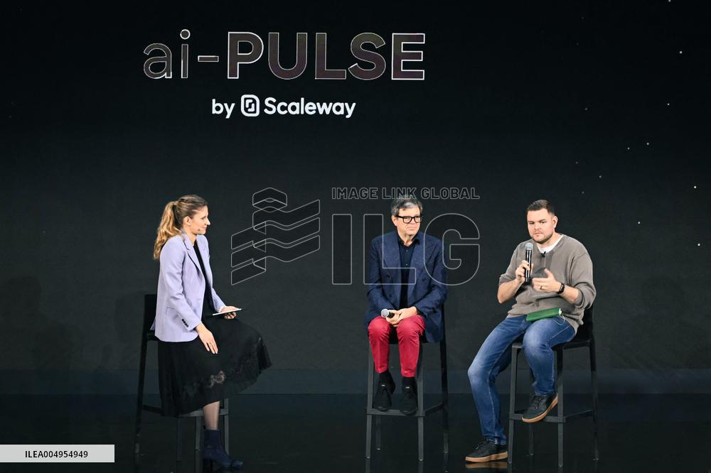 Europe Leading Conference Ai-Pulse in Paris FA