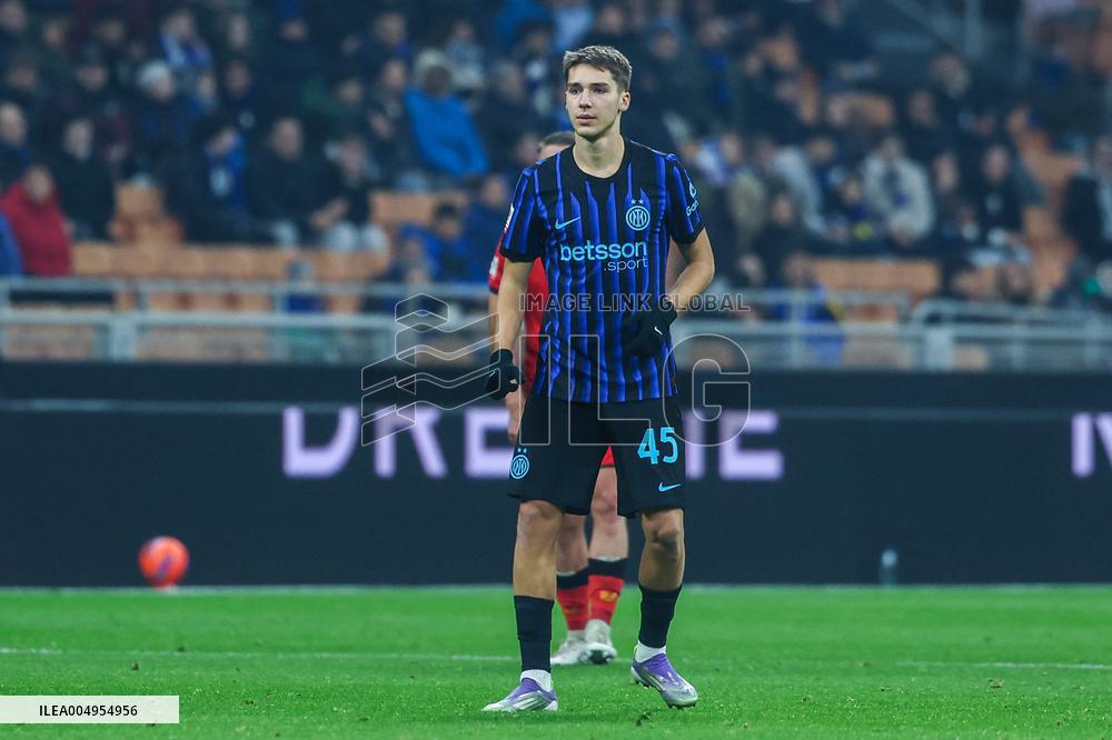 CALCIO - Coppa Italia - Inter - FC Internazionale vs Venezia FC