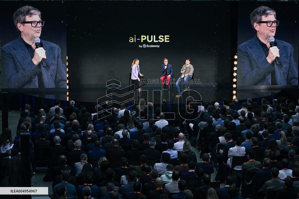 Europe Leading Conference Ai-Pulse in Paris FA