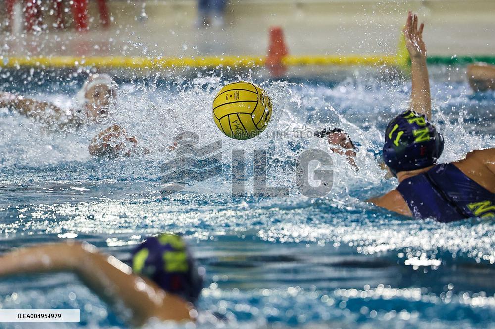 PALLANUOTO - Serie A1 Femminile - SIS Roma vs Rapallo Pallanuoto