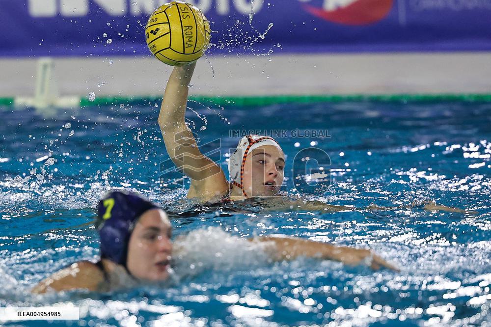PALLANUOTO - Serie A1 Femminile - SIS Roma vs Rapallo Pallanuoto