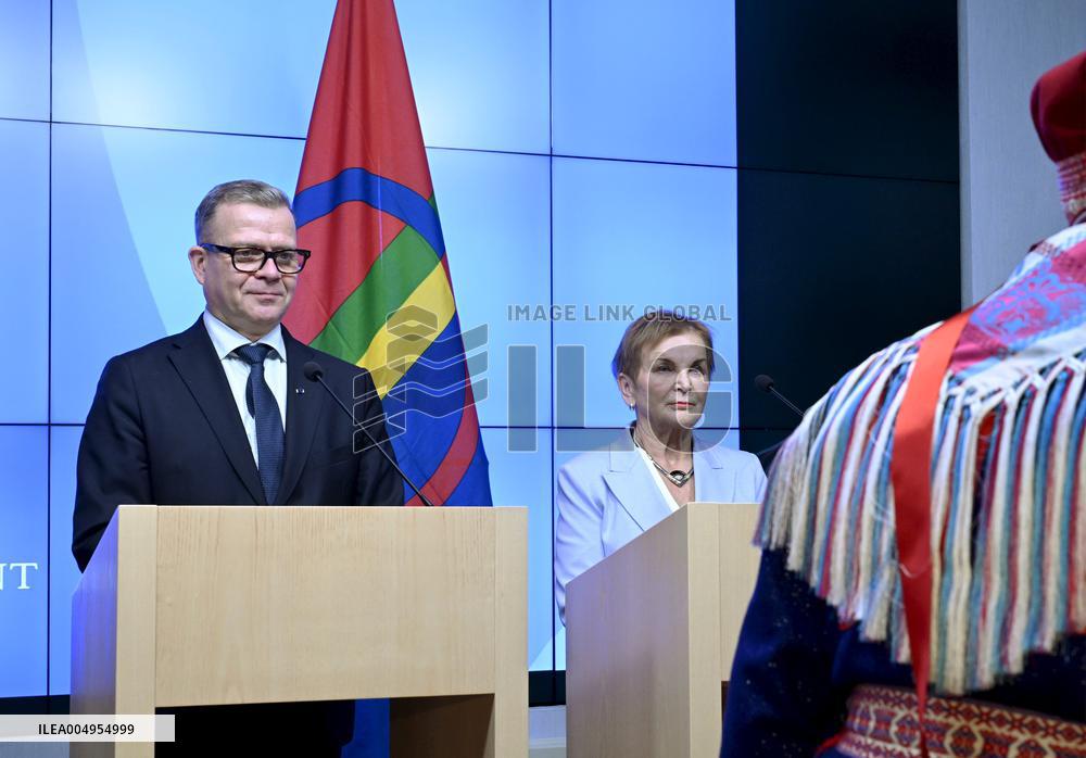 Final report of the Truth and Reconciliation Commission Concerning the Sami People