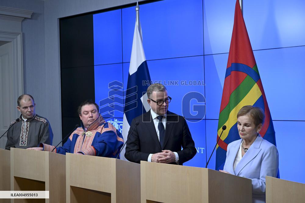 Final report of the Truth and Reconciliation Commission Concerning the Sami People