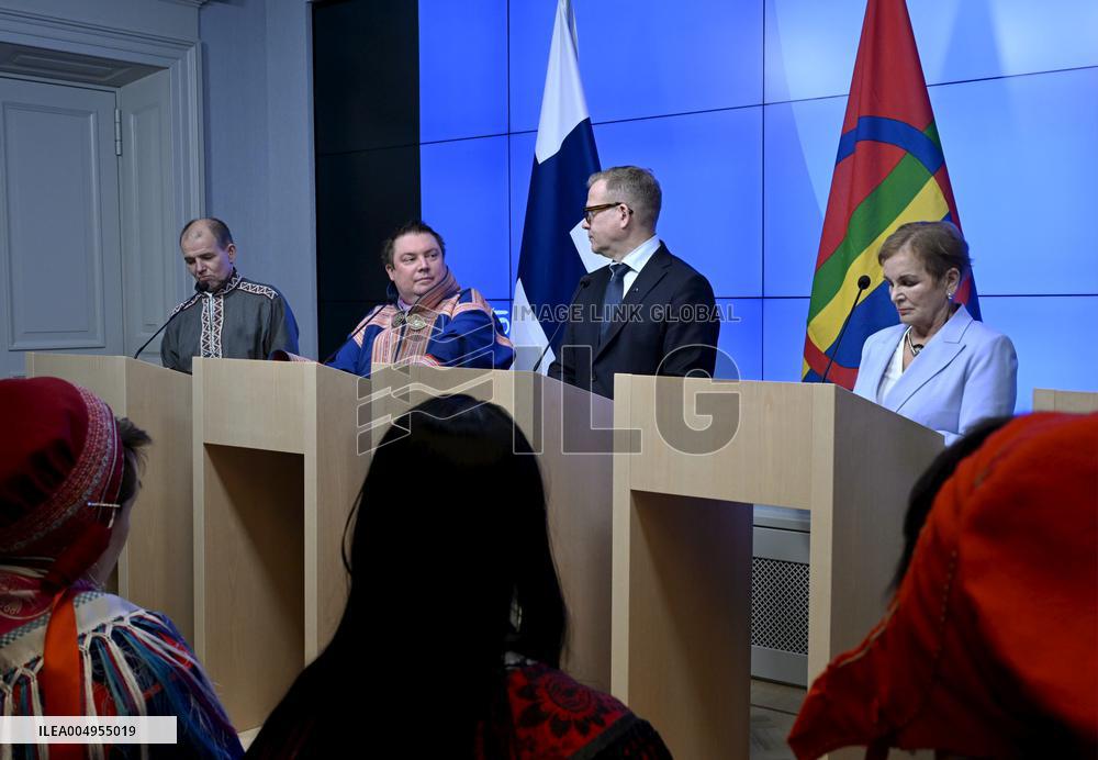 Final report of the Truth and Reconciliation Commission Concerning the Sami People