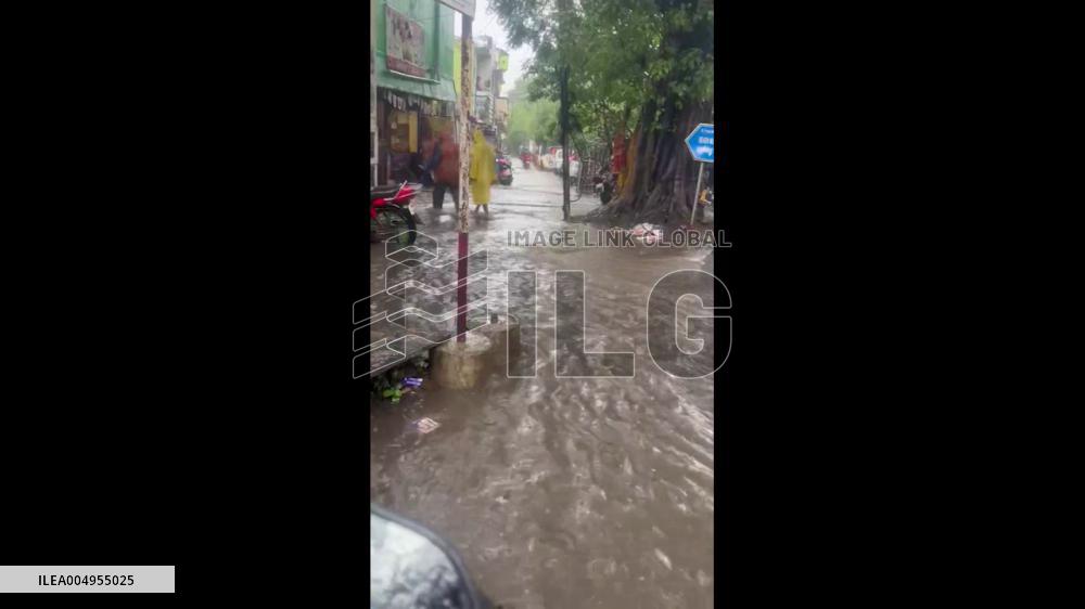 India: Cyclone Ditwah Remnants Trigger Major Flooding in Tamil Nadu